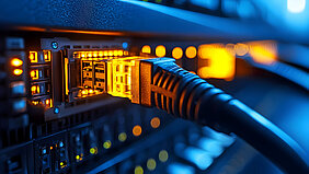 Network Cable Connects to Server: Data Transfer and Connectivity