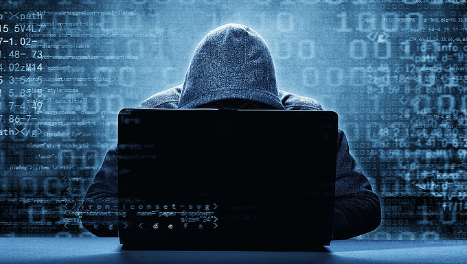 Hacker - Cyber Kriminalität