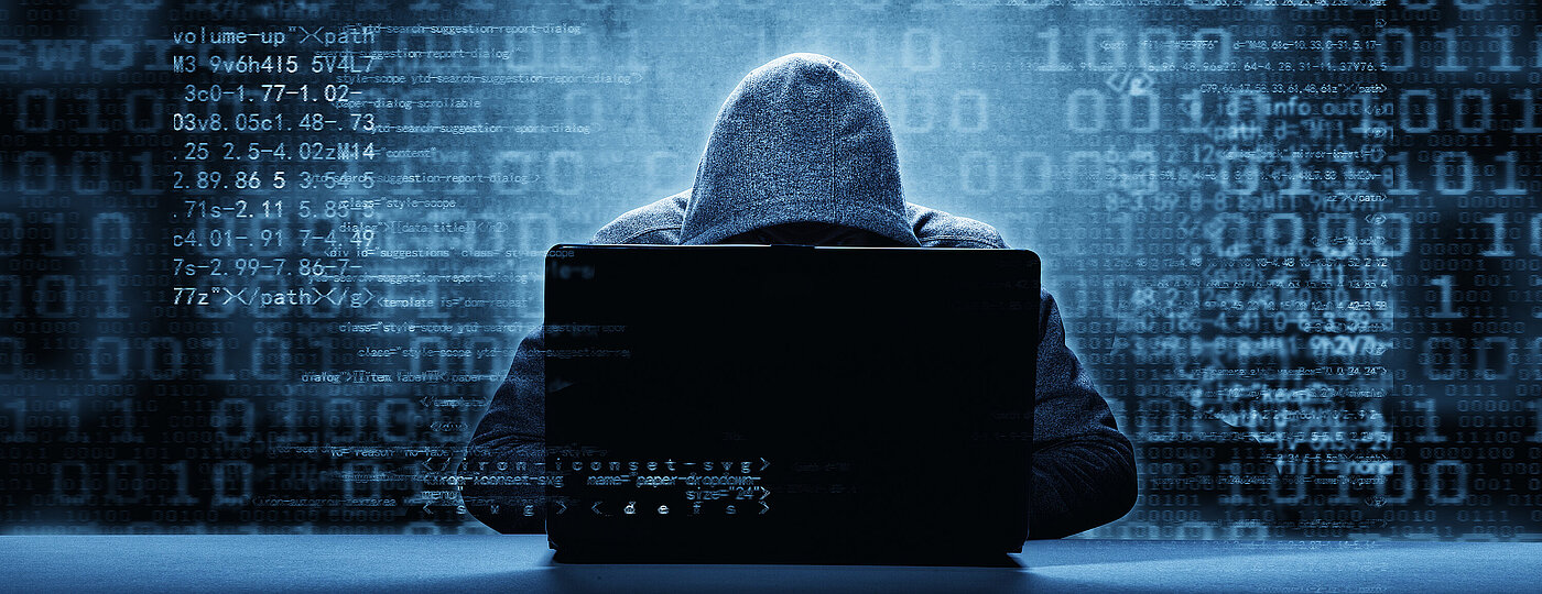 Hacker - Cyber Kriminalität