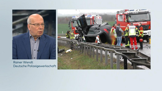 Verkehrsunfall Thüringen_WELT-TV