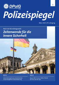 Leitartikel: Deutschland hat gewählt – eine Wahlnachlese aus Sicht der DPolG