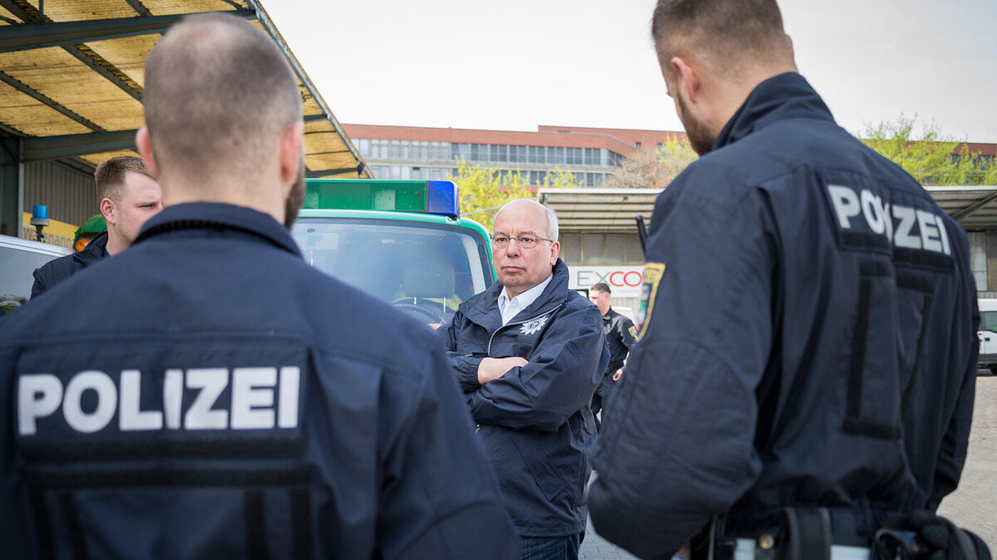 Wendt Polizeikraefte