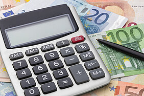 Taschenrechner Geld