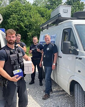 G7 Gipfel DPolG Betreuungseinsatz