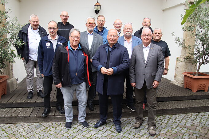 DPolG Bundesseniorenkonferenz tagte in Wittenberg DPolG Bundesseniorenkonferenz tagte in Wittenberg
