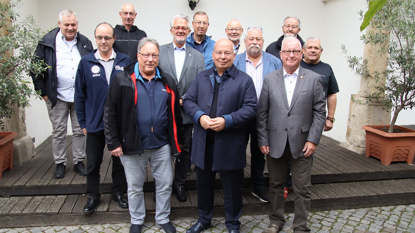 DPolG Bundesseniorenkonferenz tagte in Wittenberg DPolG Bundesseniorenkonferenz tagte in Wittenberg