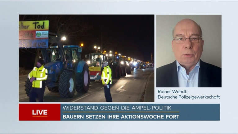 Rainer Wendt zu Landwirten