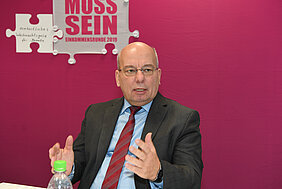 Wendt beim dbb Branchentag in Magdeburg