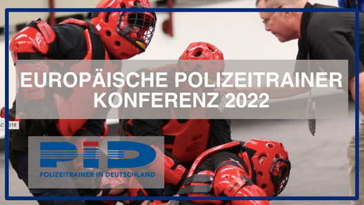 Europäische Polizeitrainer Tagung