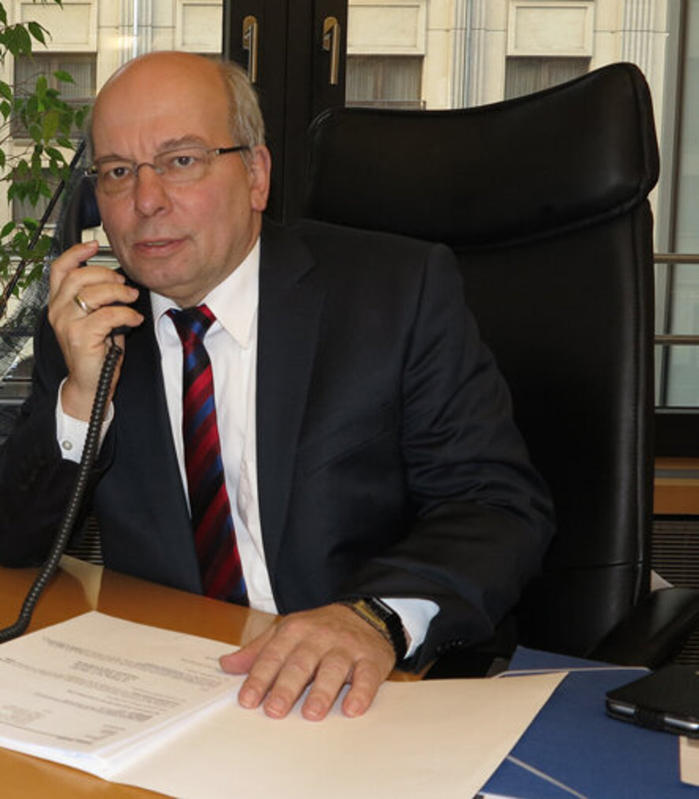 DPolG Bundesvorsitzender, Rainer Wendt