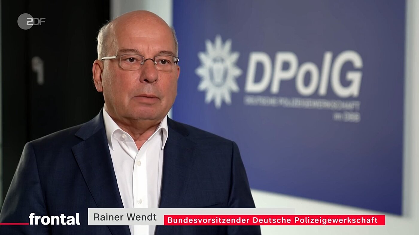 Wendt bei ZDF frontal