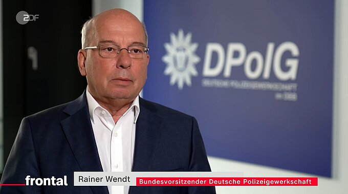 Wendt bei ZDF frontal