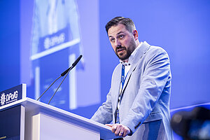Markus Sehn beim DPolG-Bundeskongress 2026