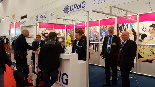 DPolG Stand bei der GPEC