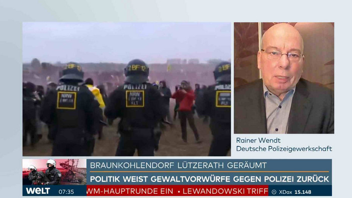 DPolG Bundesvorsitzender: Polizei handelte professionell und transparent