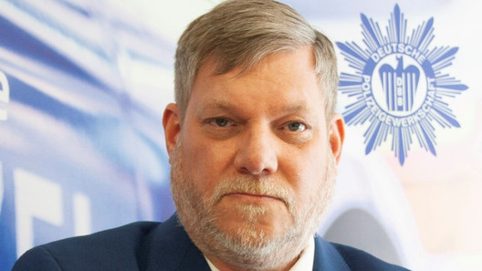 Heiko Teggatz, stellvertretender DPolG Bundesvorsitzender