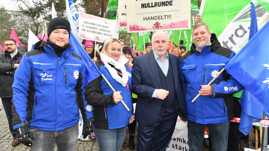 Tarifdemonstration Potsdam