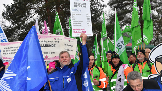 Tarifdemonstration Potsdam