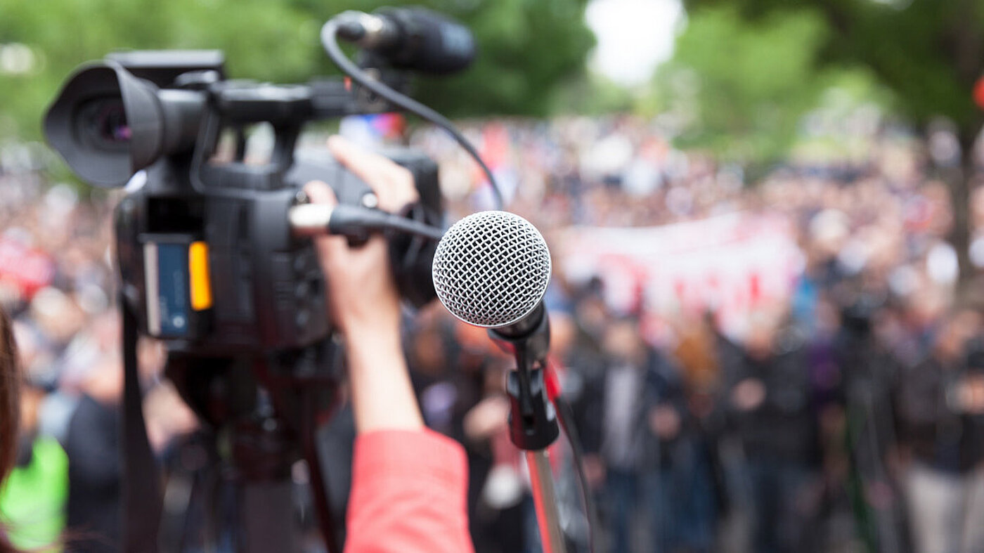 Reporter Demonstration