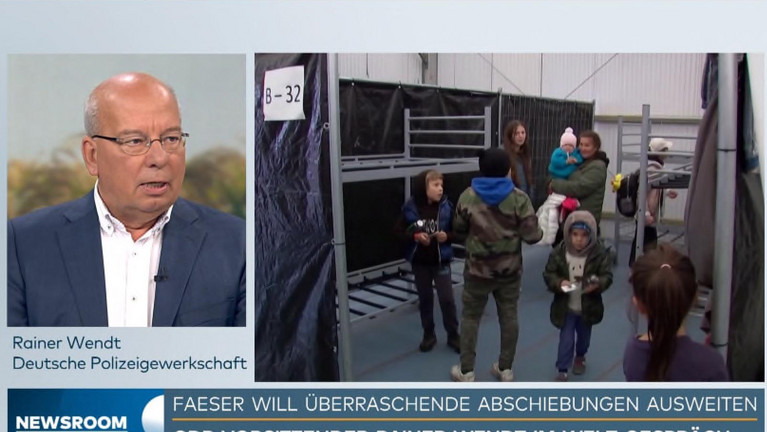 Rainer Wendt im WELT-Gespräch Abschiebungen