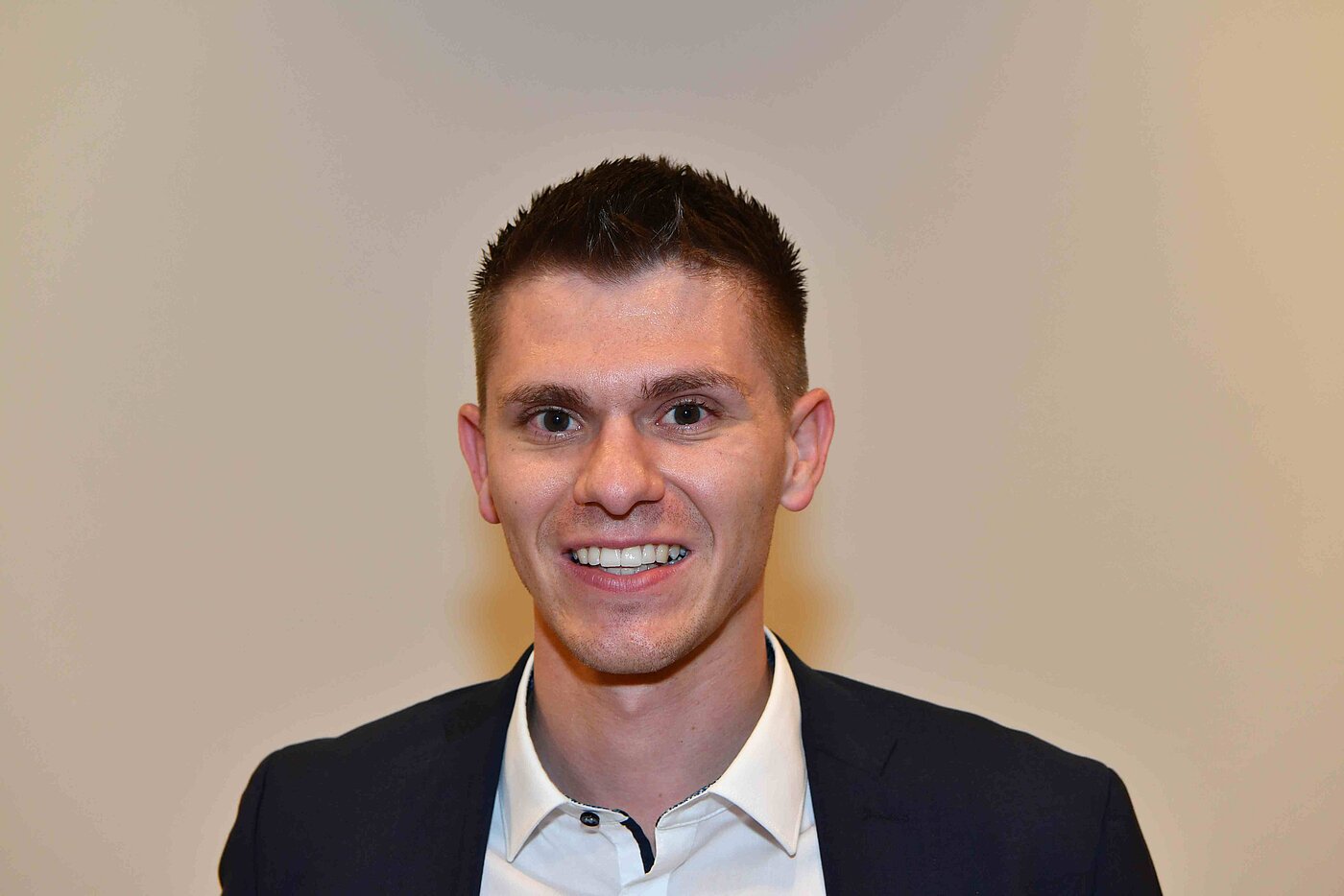 Stellv. Bundesjugendleiter Sebastian Scherbinski