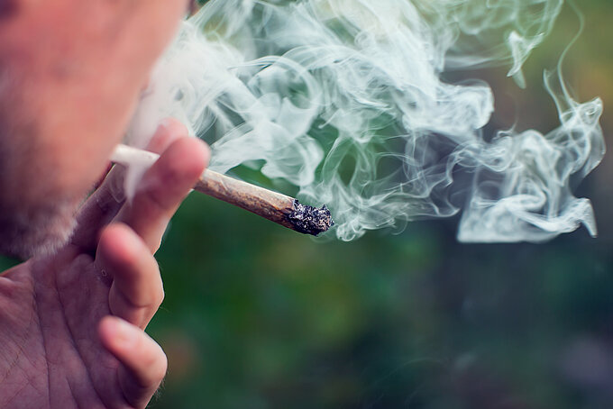 Cannabis Joint Cannabis Joint