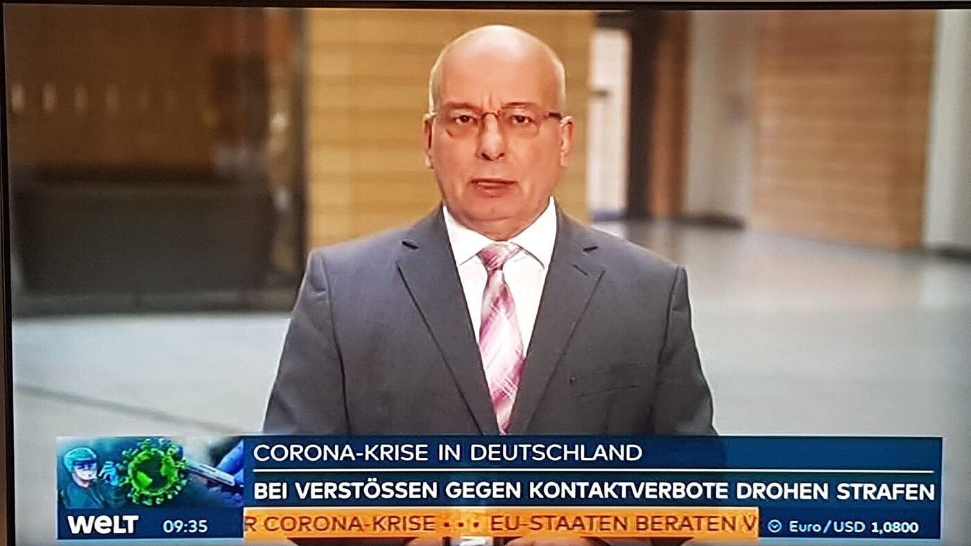 Wendt Corona Welt TV
