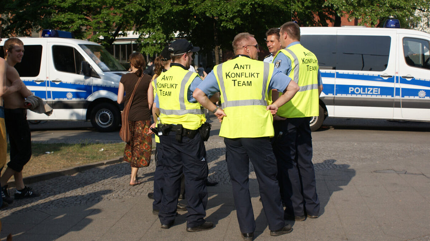 Anti-Konflikt-Team