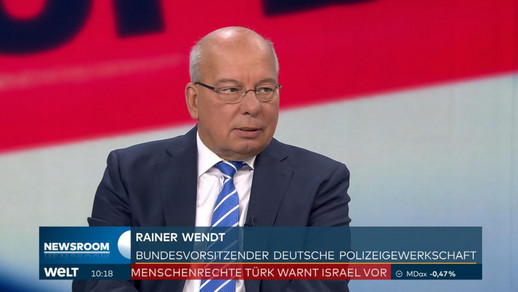 Rainer Wendt WELT-TV