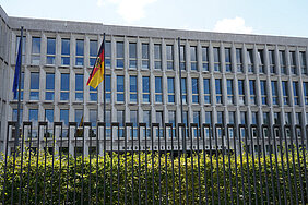 Das Bundesministerium des Innern und für Heimat in Berlin
