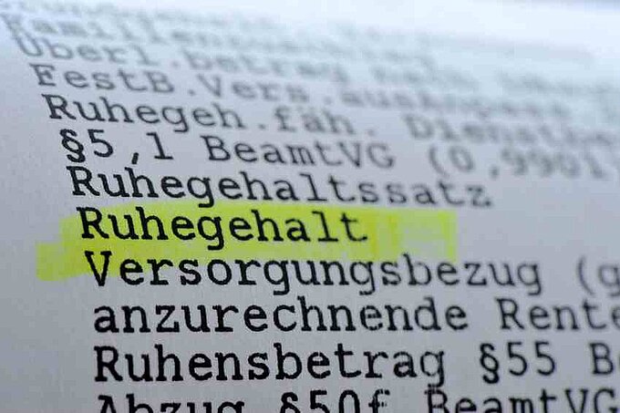 Ruhegehalt Bundespolizei Beamte Ruhegehalt Bundespolizei Beamte