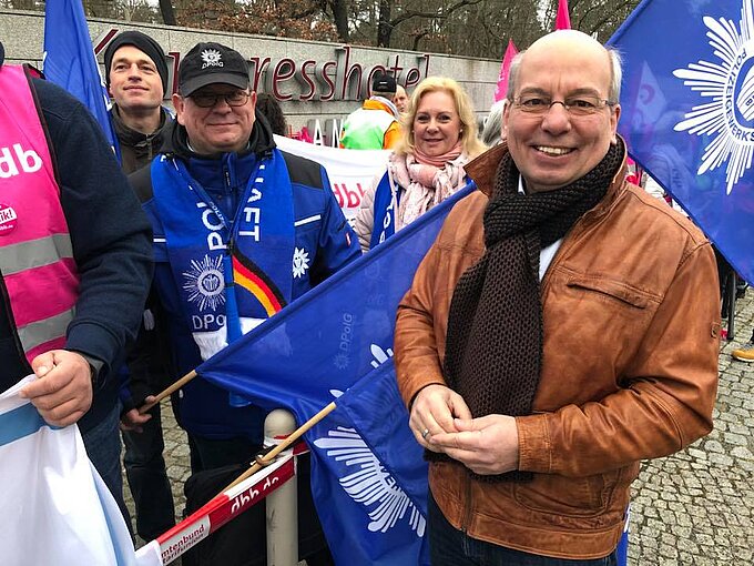 Wendt in Potsdam
