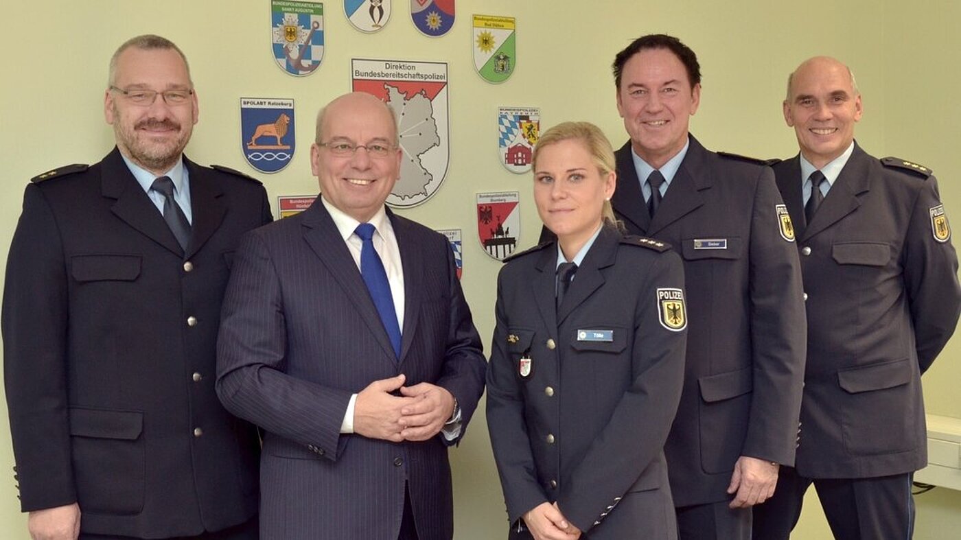 Foto Bereitschaftspolizei BuPol