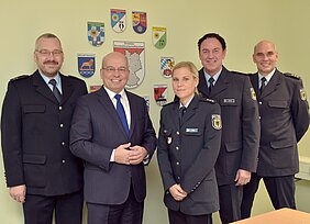 Foto Bereitschaftspolizei BuPol