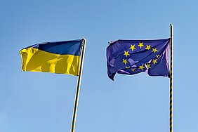 Fahnen Ukraine EU Fahnen Ukraine EU