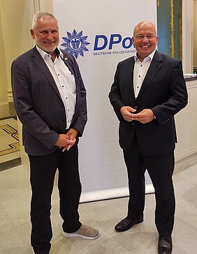 Thomas Blenke Rainer Wendt Wegweiser Kongress