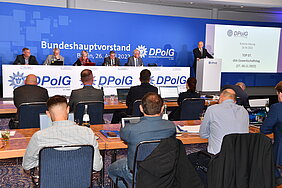 Rainer Wendt Bundeshauptvorstand