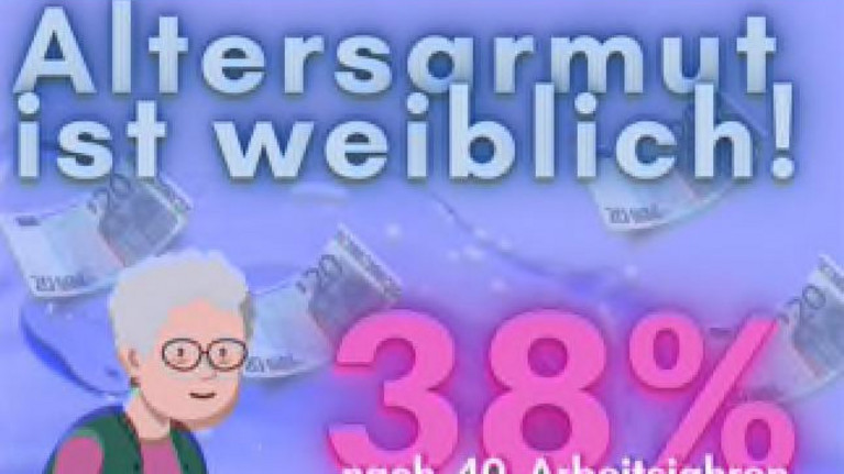 Altersarmut weiblich DPolG Frauenvertretung