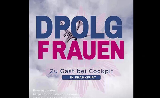 DPolG Frauen Cockpit Podcast