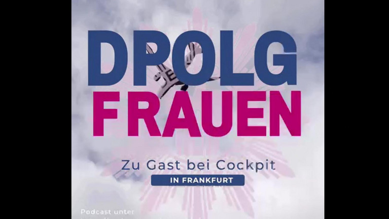 DPolG Frauen Cockpit Podcast