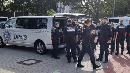 DPolG Einsatzbetreuung Hamburg