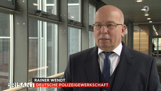 DPolG Bundesvorsitzender im Interview bei Brisant