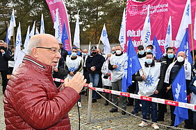 Einkommensrunde DPolG dbb Demonstration in Potsdam