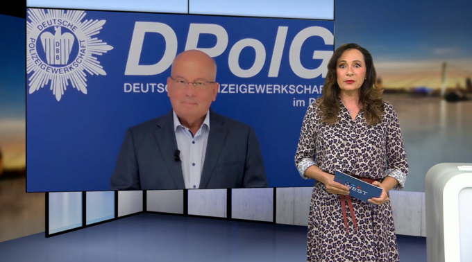 Wendt bei RTL WEST