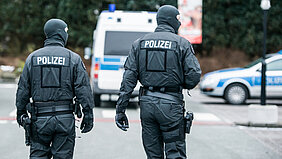 Bereitschaftspolizisten I