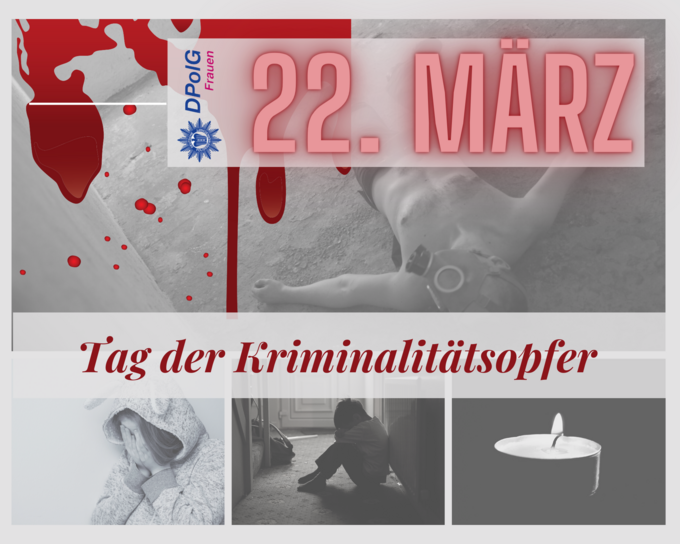 Tag der Kriminalitaetsopfer