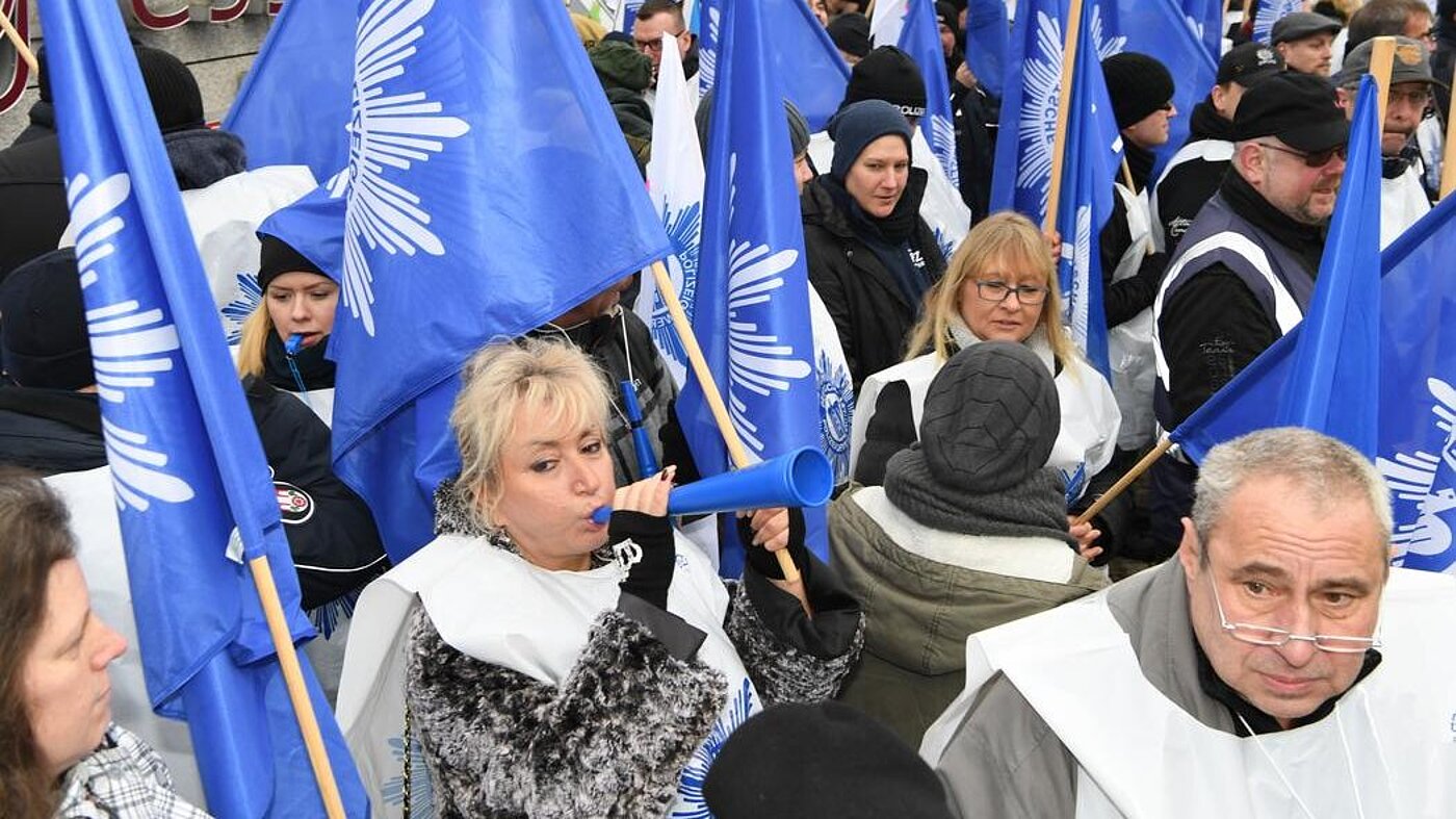 Tarifauftakt Potsdam