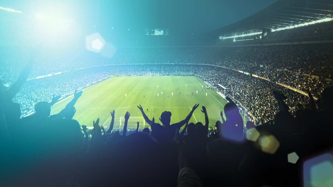 Fussballstadion