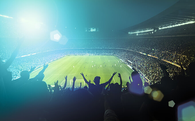 Fussballstadion