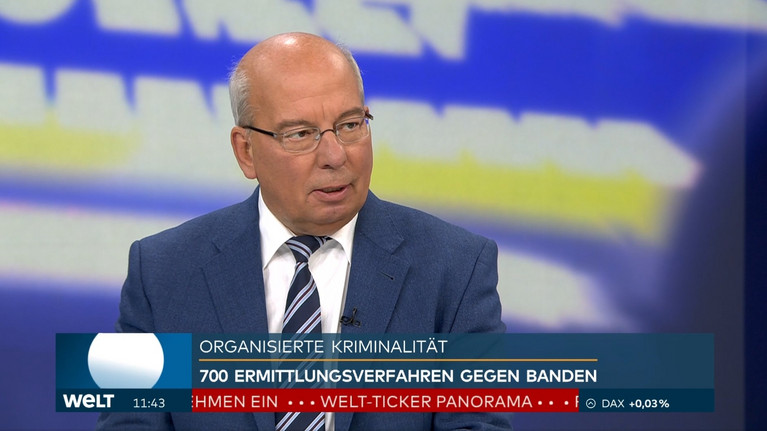WELT-TV Rainer Wendt Organisierte Kriminalität